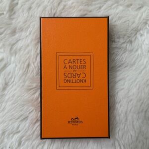 Hermès Knotting Cards